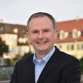 Markus Fischer, Citymanager der Stadt Ludwigsburg.