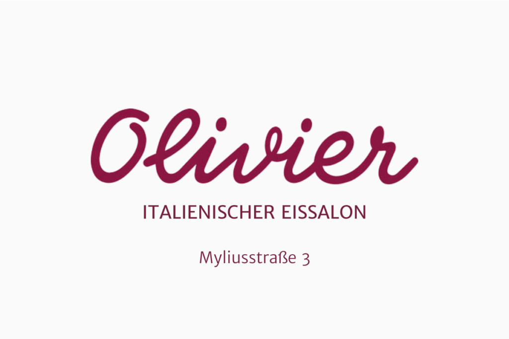 Eis Olivier Myliusstraße Logo