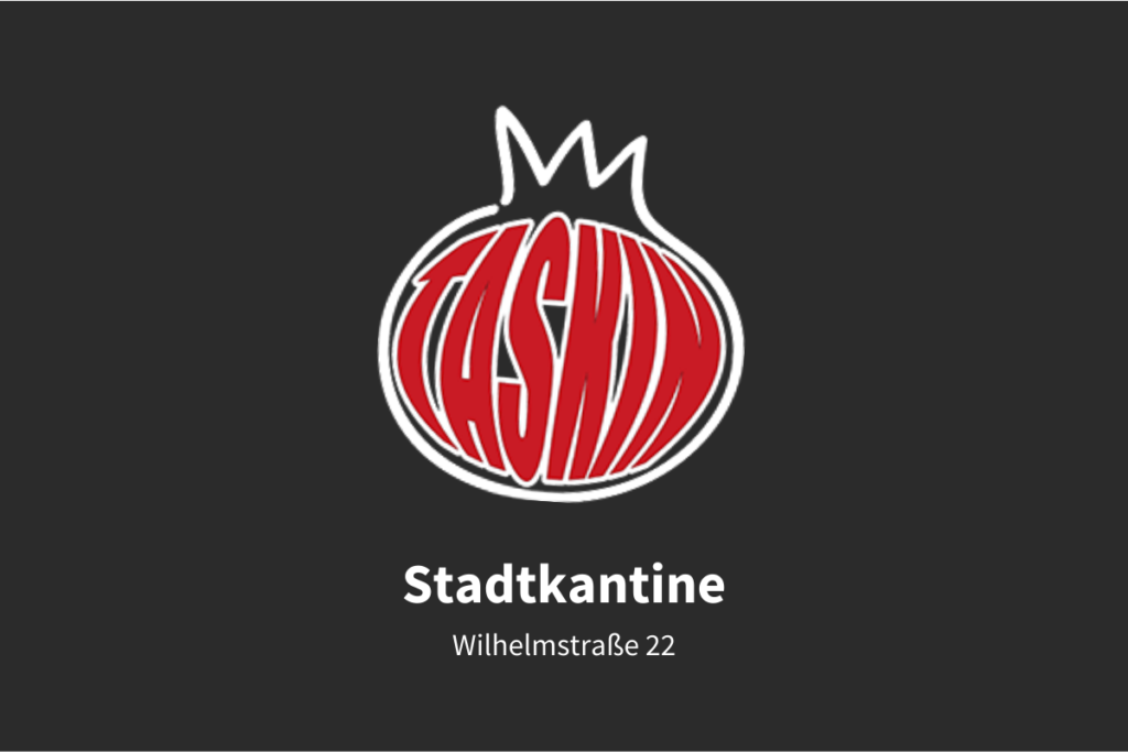 Stadtkantine Taskin Logo
