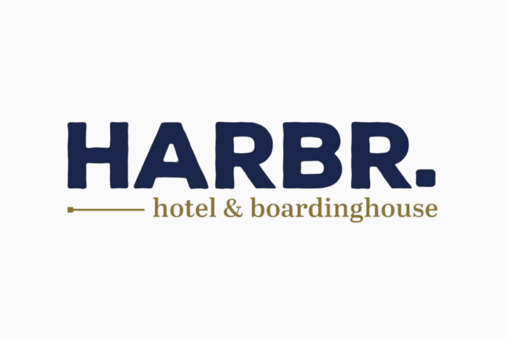 HARBR hotel Logo